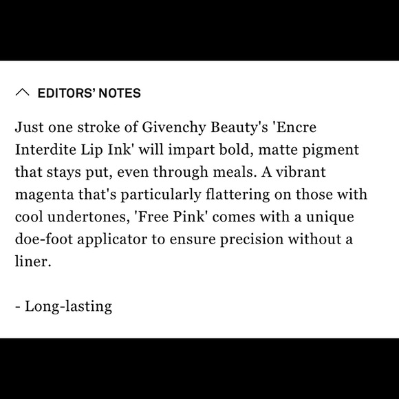 Givenchy encre interdite 08 lip ink - Stereo Brown - Picture 2 of 9